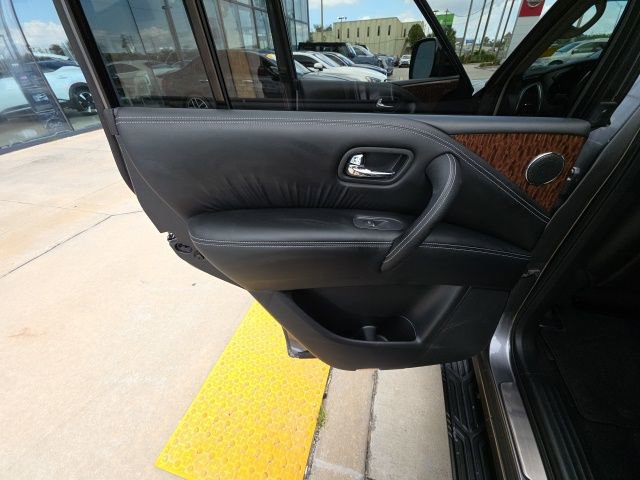 Used 2020 Nissan Armada Platinum w/ Captain's Chairs Package image 25