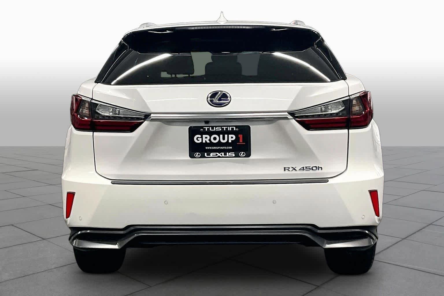 Used 2016 Lexus RX 450h AWD w/ Cold Weather Package image 4
