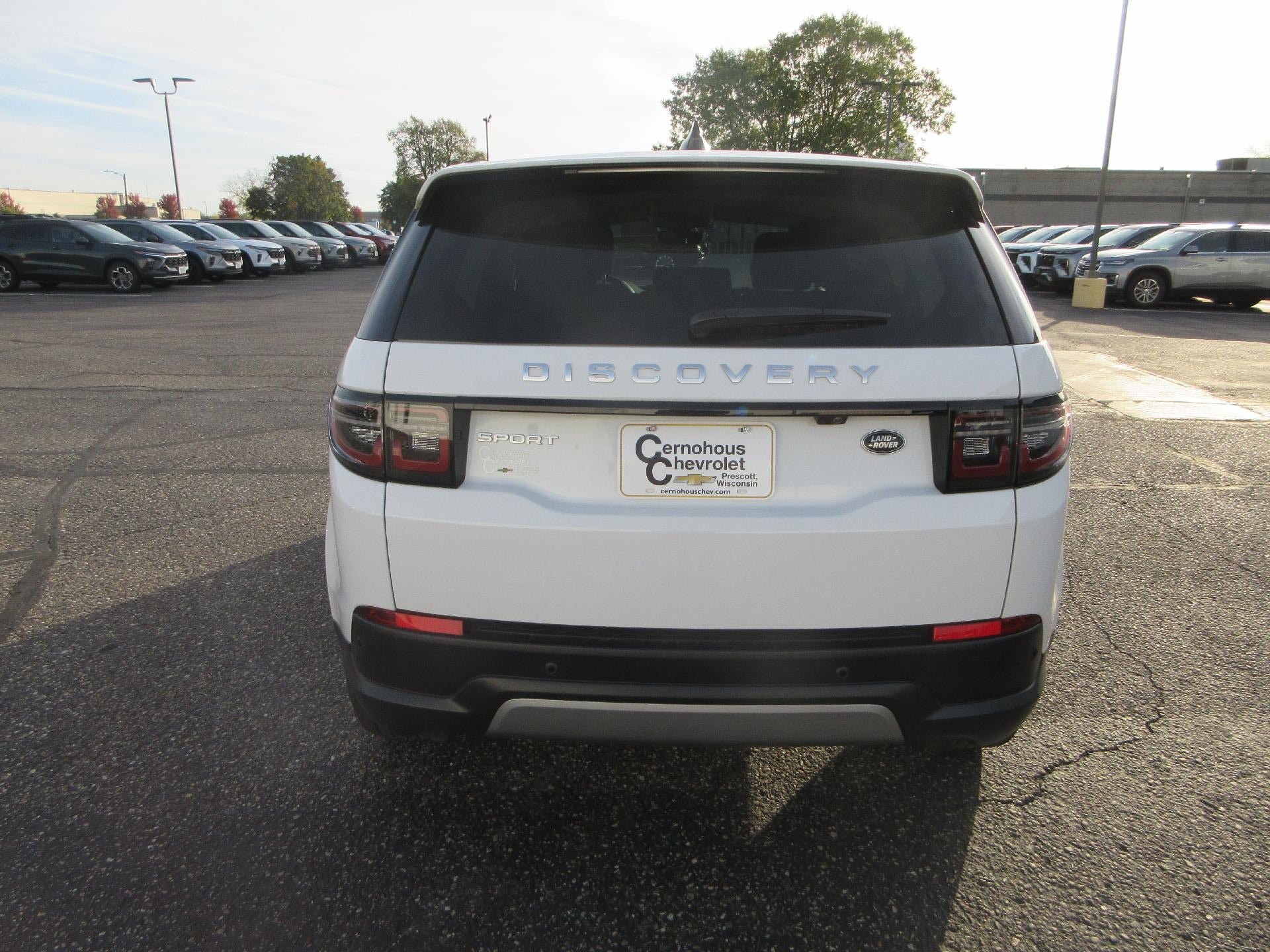 Used 2023 Land Rover Discovery Sport S AWD/4WD image 6