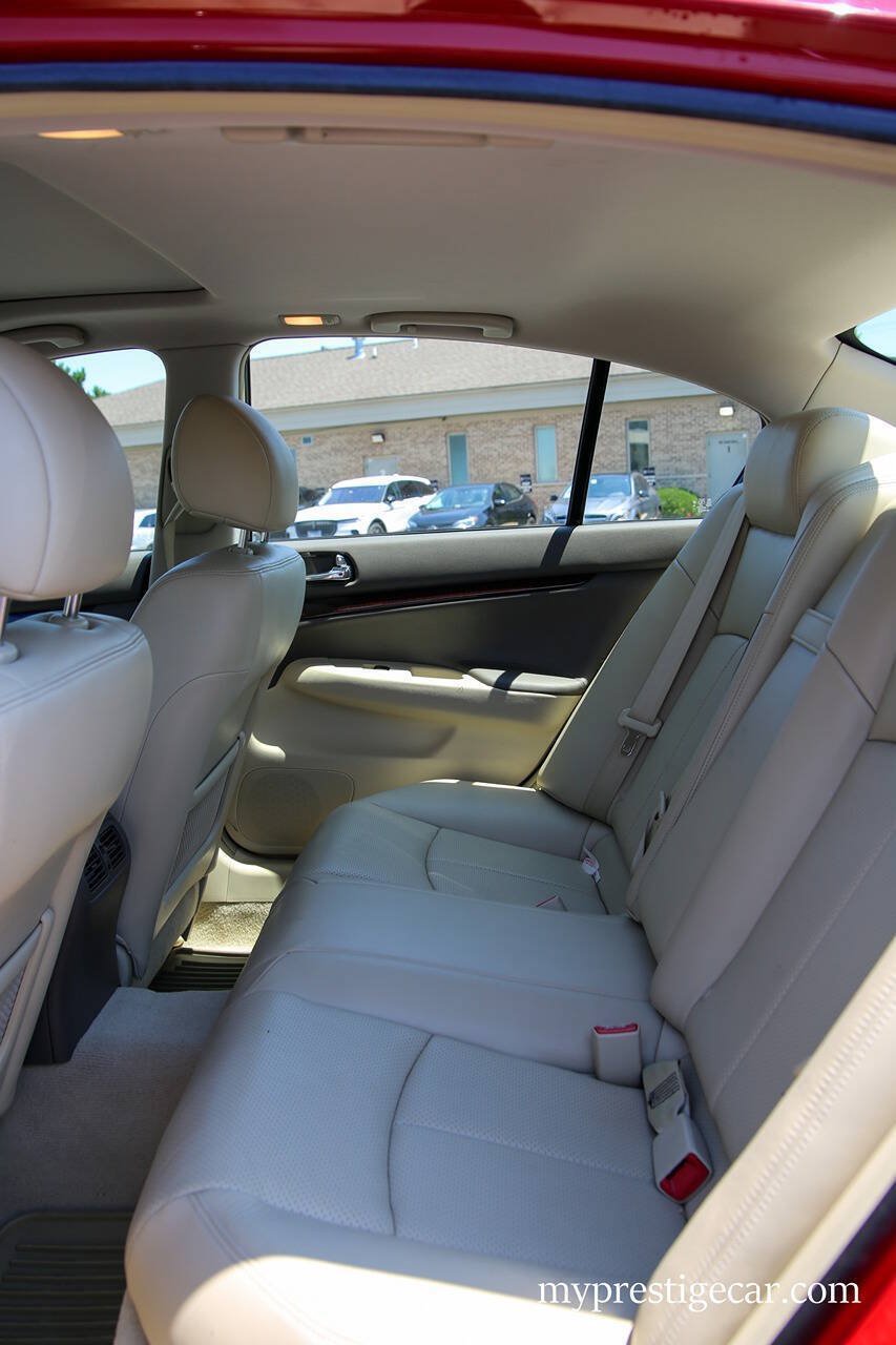 Used 2010 INFINITI G37 x Sedan w/ Premium Pkg AWD/4WD image 29