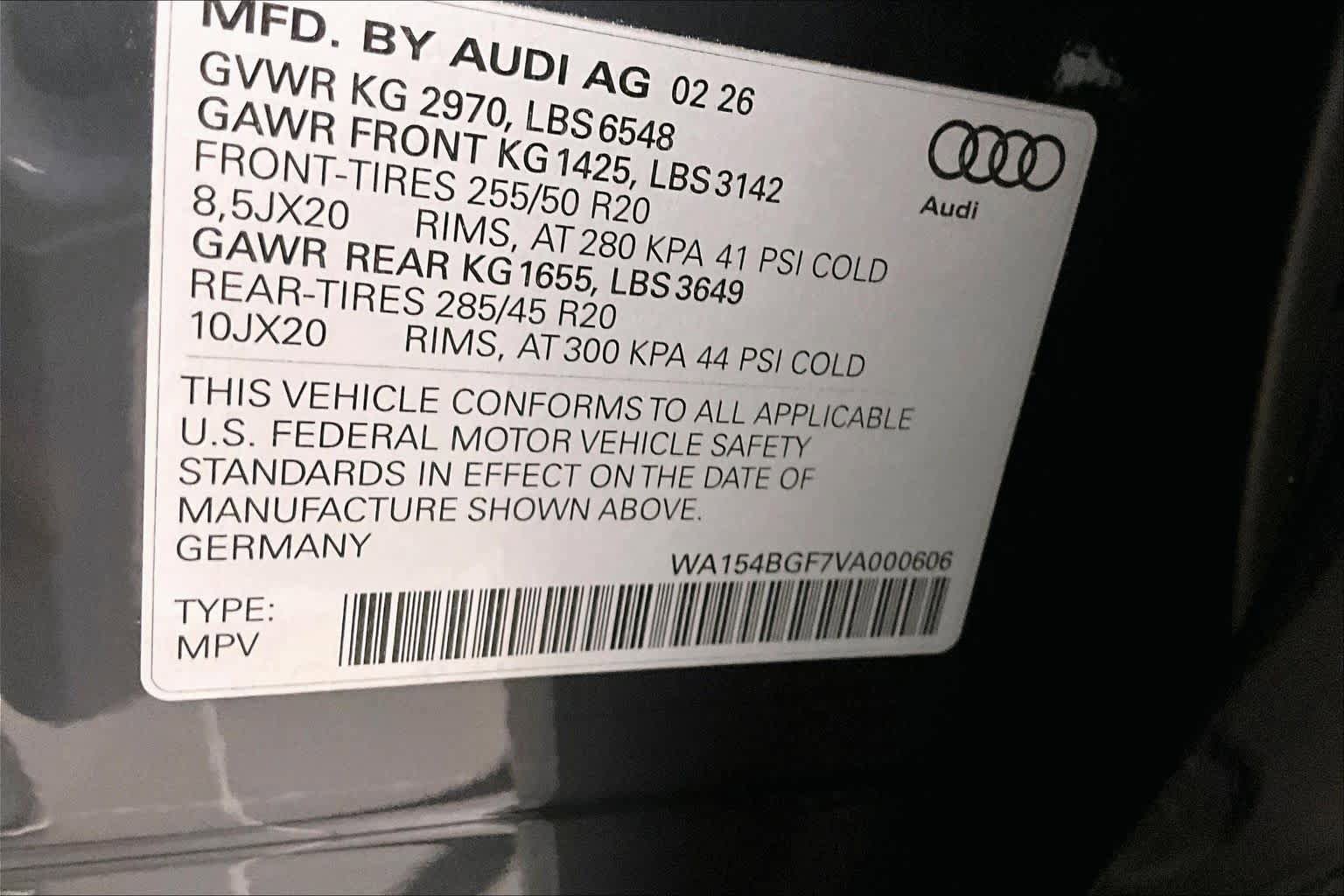 New 2027 Audi Q6 e-tron Premium Plus AWD/4WD image 19