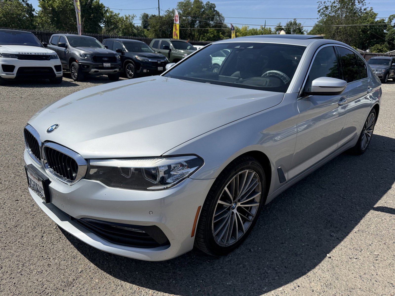 Used 2018 BMW 530i RWD image 1