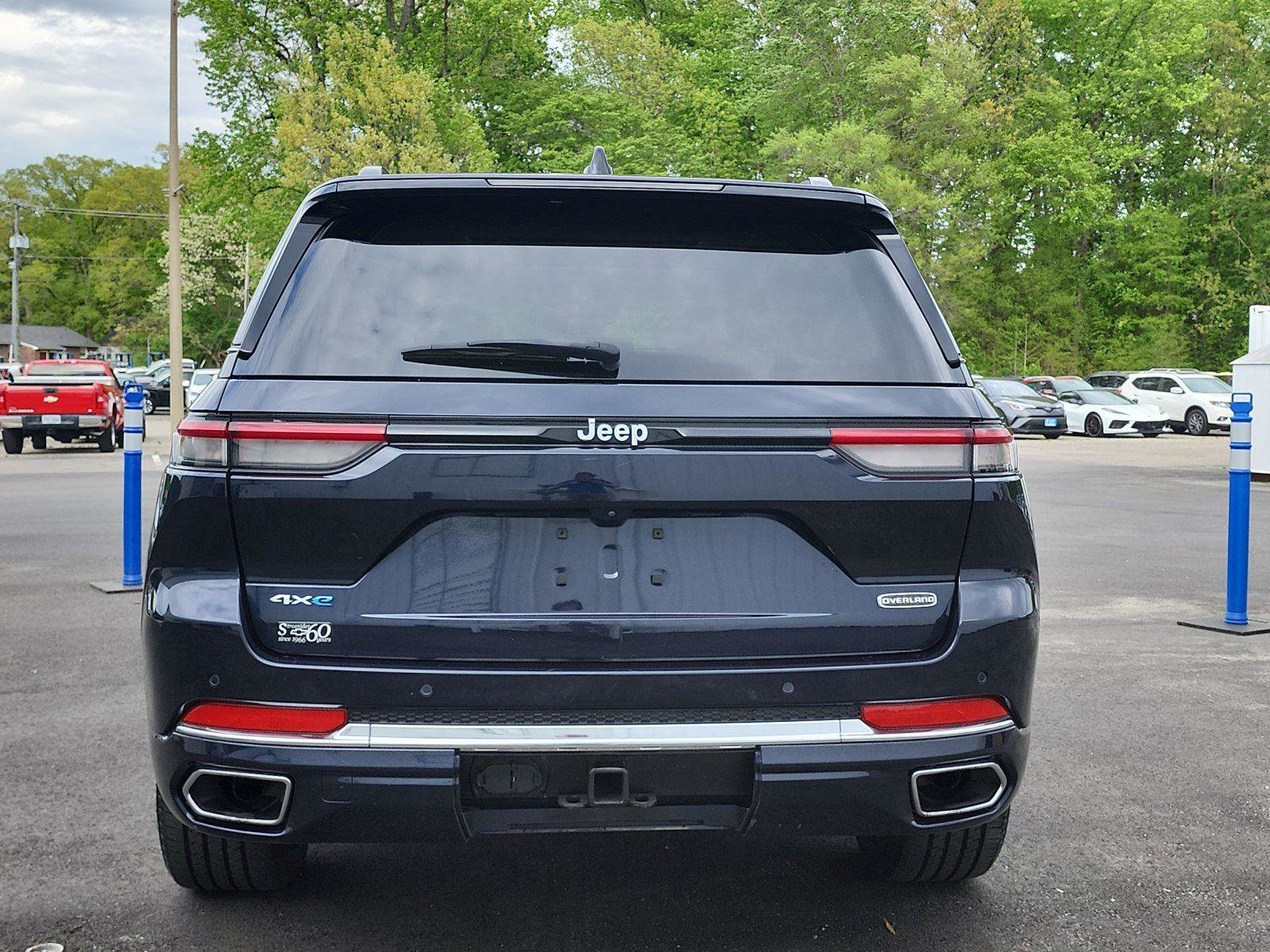 Used 2022 Jeep Grand Cherokee Overland image 4