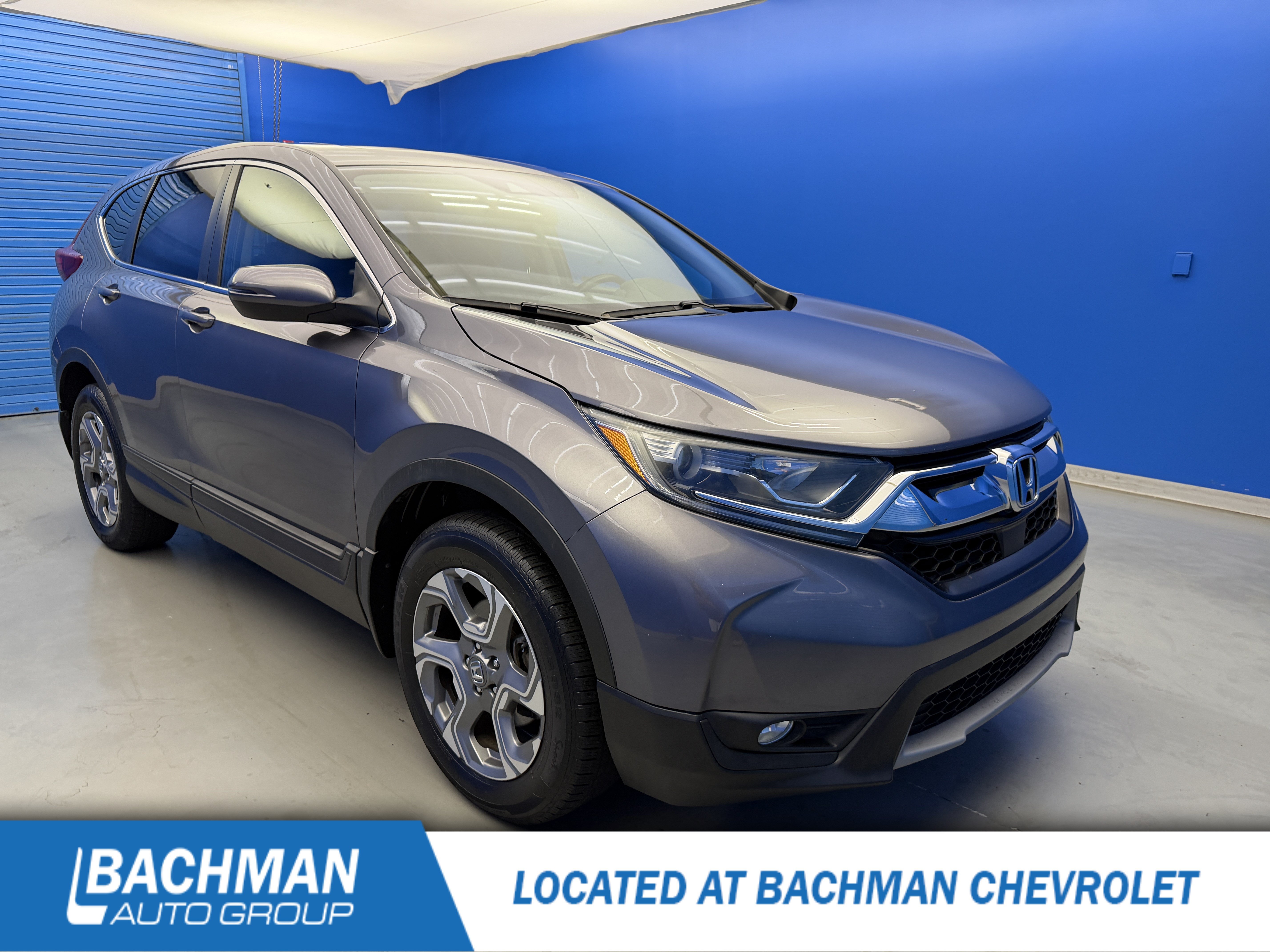 Used 2018 Honda CR-V EX-L image 1