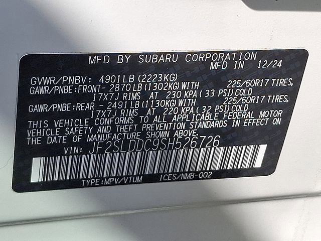 Certified 2025 Subaru Forester Premium image 27