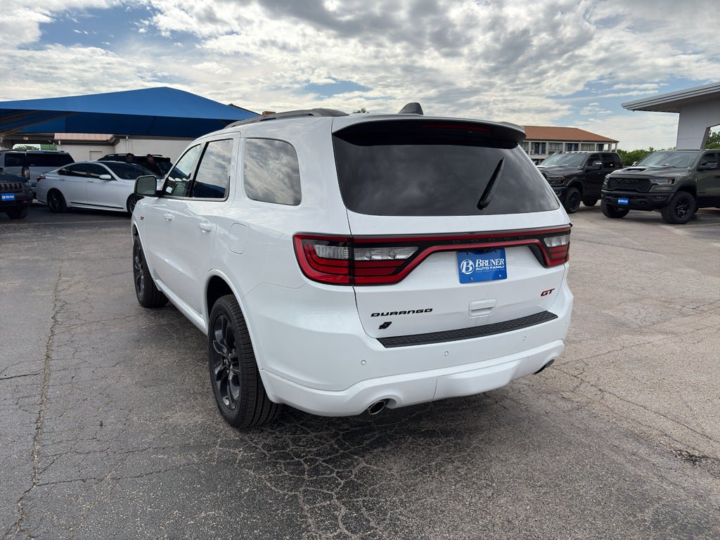 New 2026 Dodge Durango GT AWD/4WD image 8