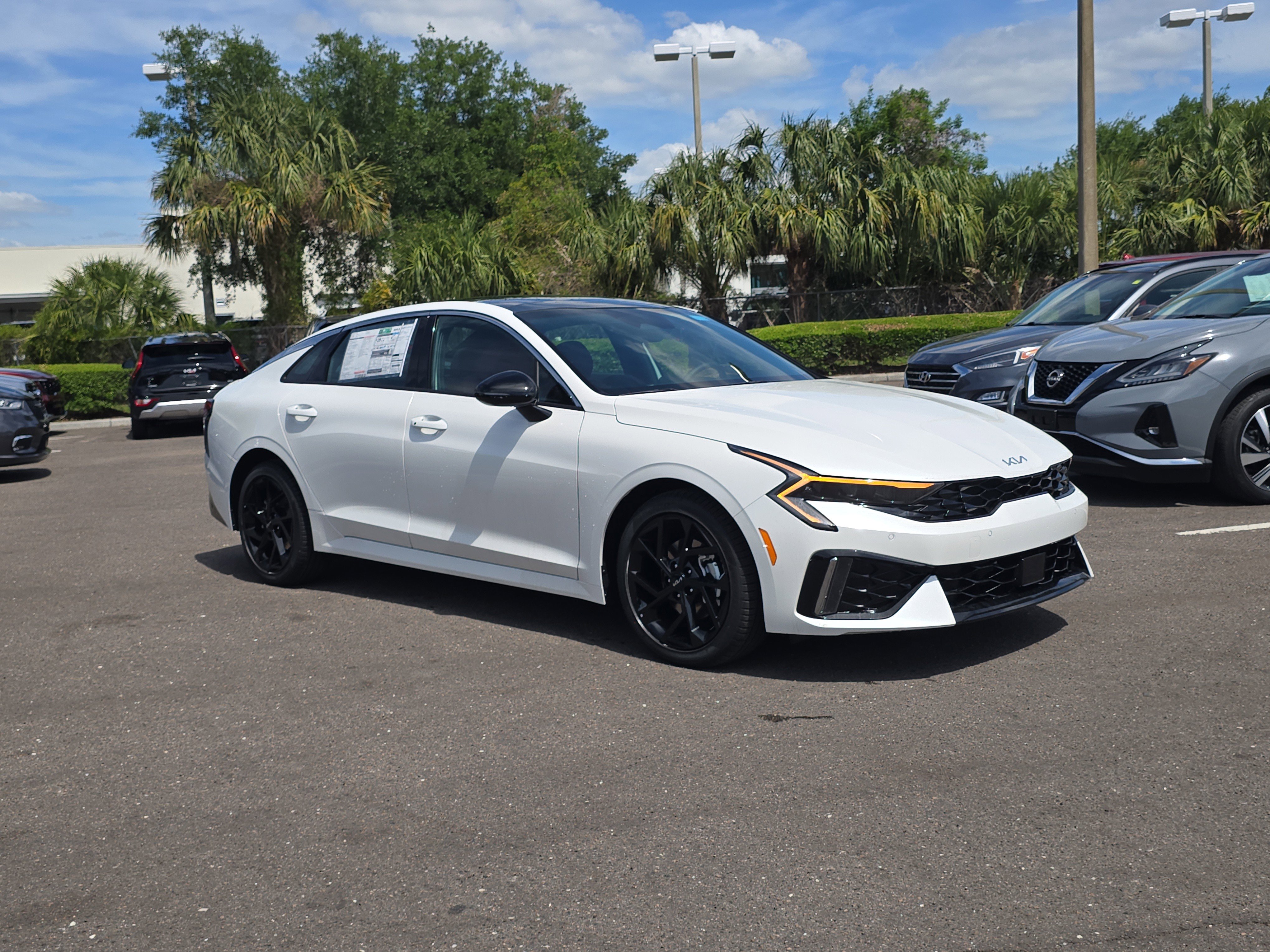 New 2026 Kia K5 GT-Line FWD image 2
