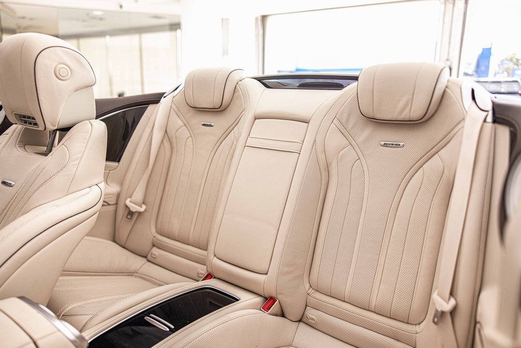 Used 2017 Mercedes-Benz S 63 AMG 4MATIC Cabriolet image 25