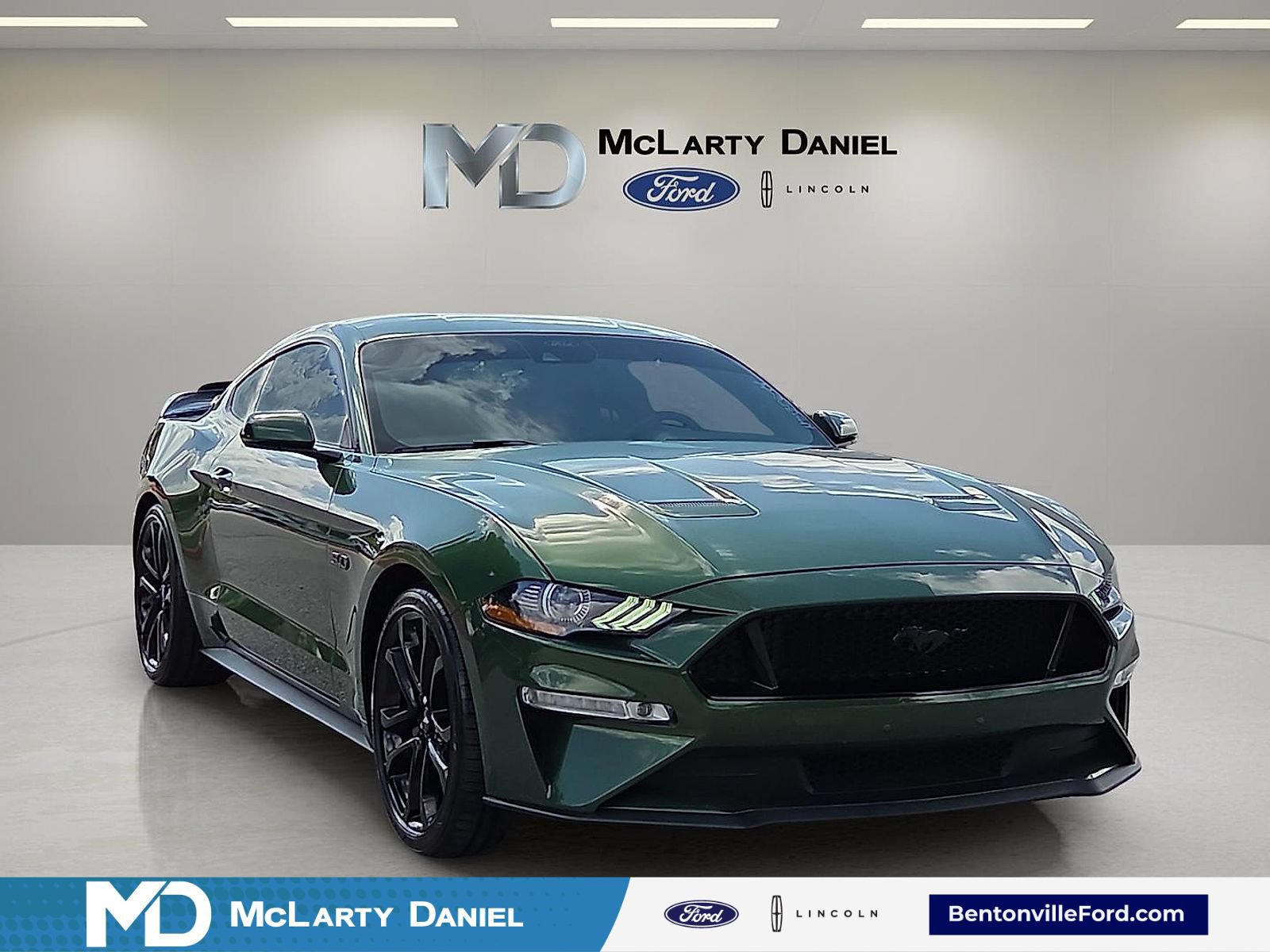 Used 2022 Ford Mustang GT Premium w/ Equipment Group 401A RWD image 1