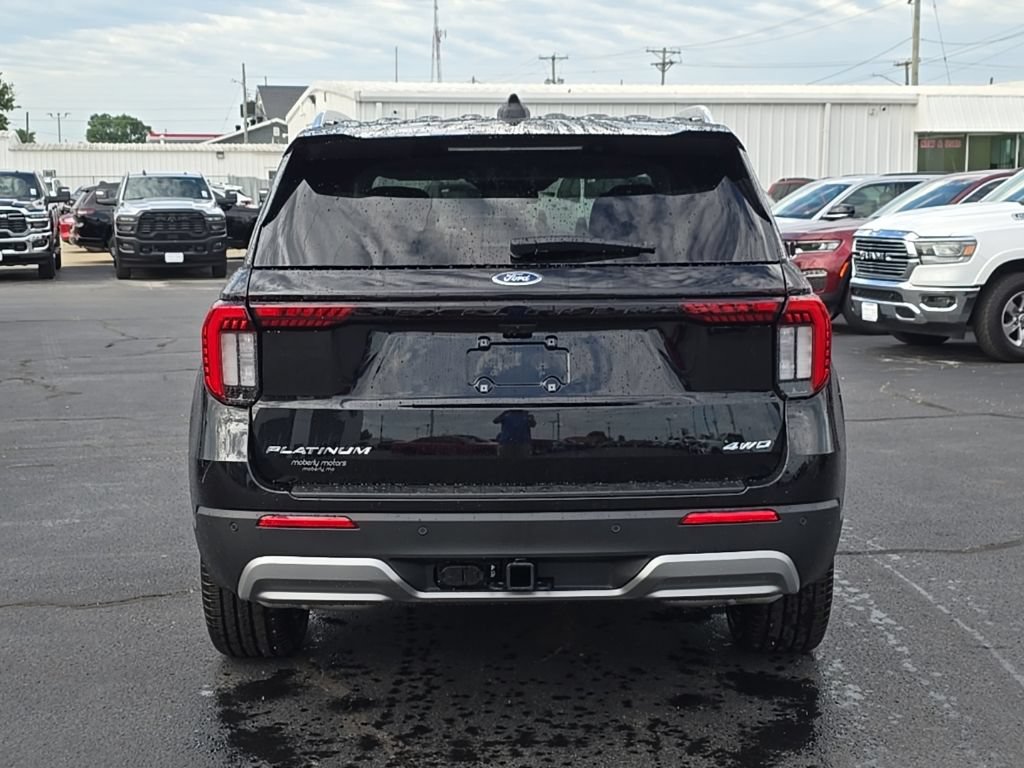 New 2026 Ford Explorer Platinum w/ LUX Leather Package AWD/4WD image 60