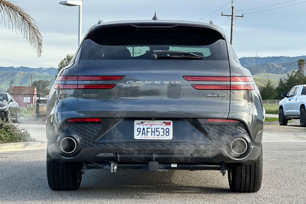 Used 2022 Genesis GV70 3.5T Sport w/ Sport Prestige Package image 4