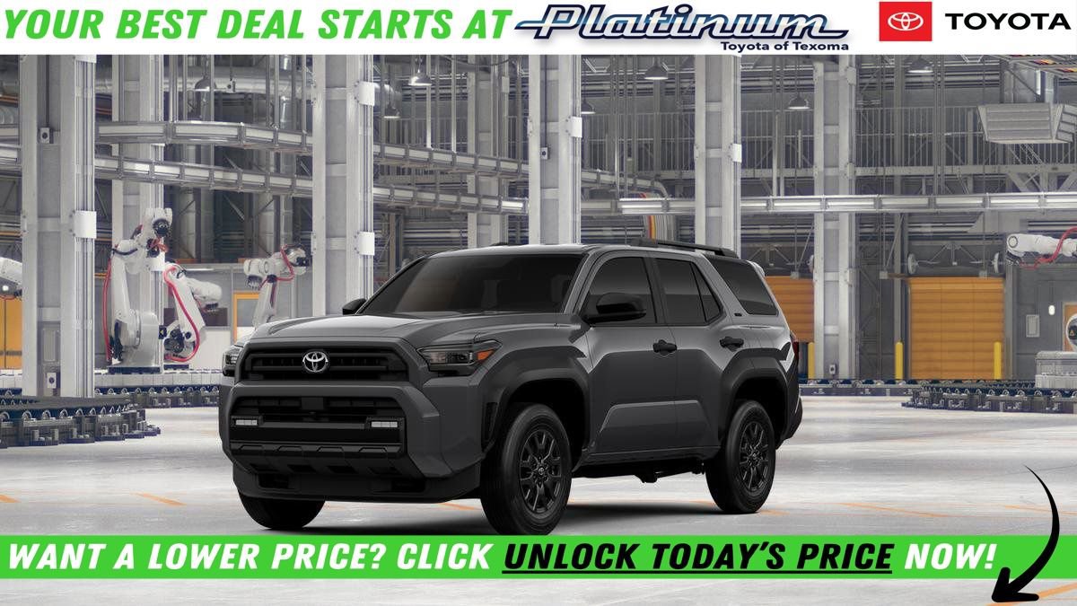 New 2026 Toyota 4Runner SR5