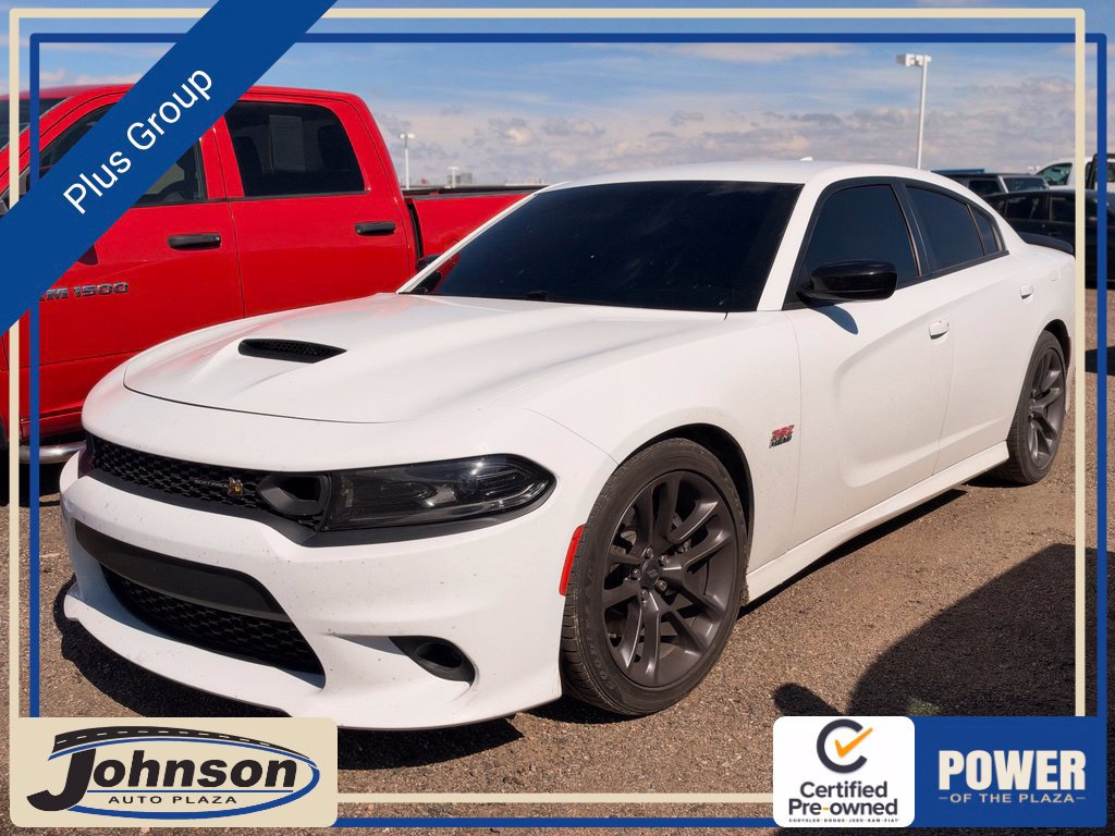 Used 2023 Dodge Charger Scat Pack w/ Plus Group RWD image 1