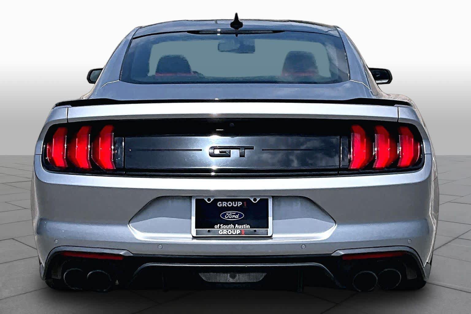 Used 2020 Ford Mustang GT Premium w/ Equipment Group 401A RWD image 5