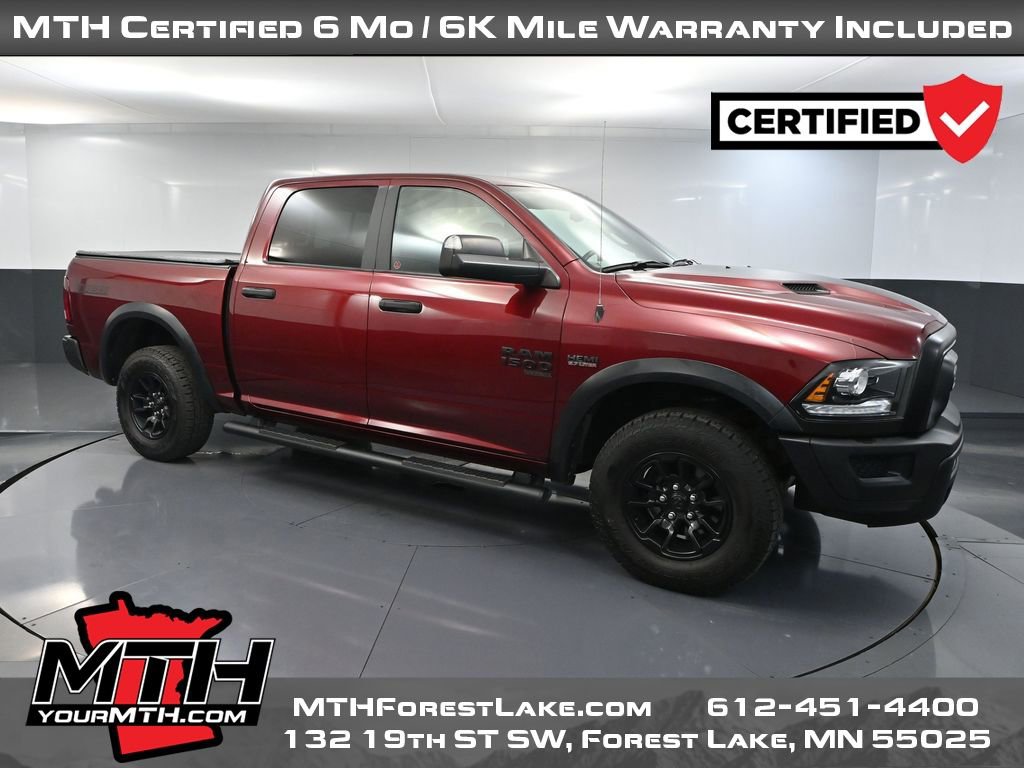 Used 2023 RAM 1500 Classic Warlock