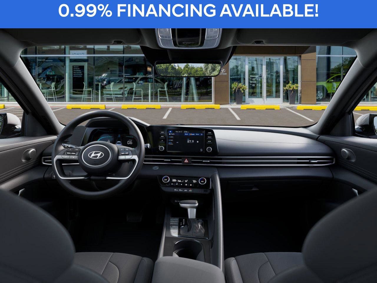 New 2026 Hyundai Elantra Blue image 11