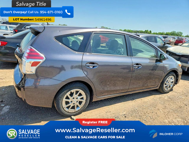 Used 2017 Toyota Prius V Two FWD image 4