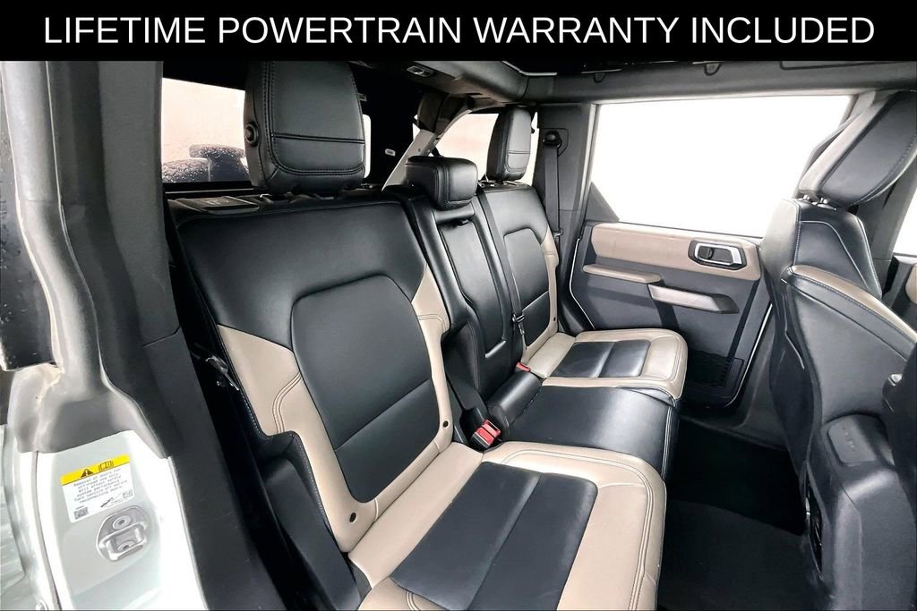 Used 2023 Ford Bronco Wildtrak AWD/4WD image 33