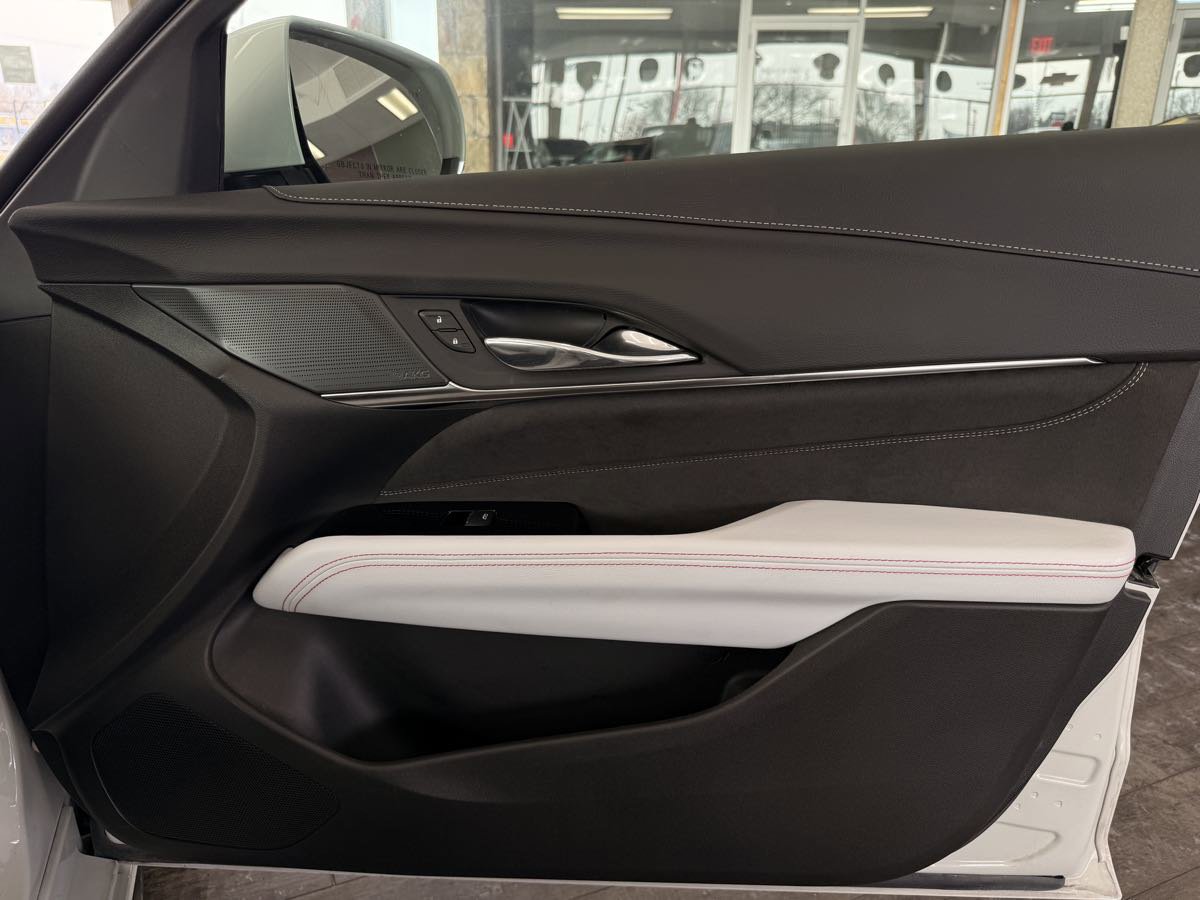 Used 2023 Cadillac CT4 V Blackwing w/ Driver Assist Package RWD image 36