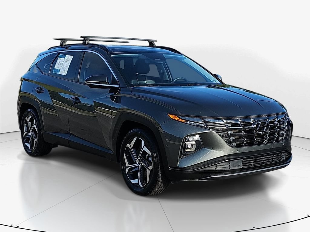 Used 2022 Hyundai Tucson Limited FWD image 3