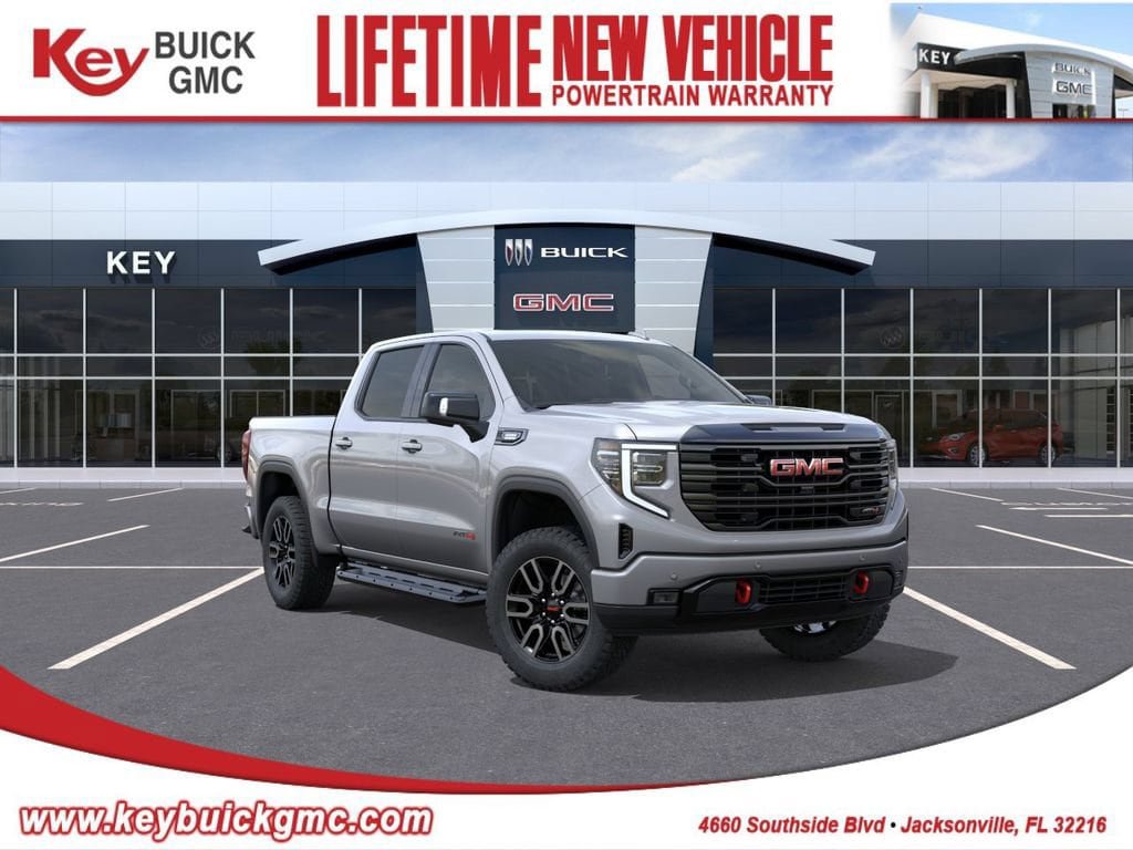 New 2026 GMC Sierra 1500 AT4 w/ AT4 Premium Package AWD/4WD image 1