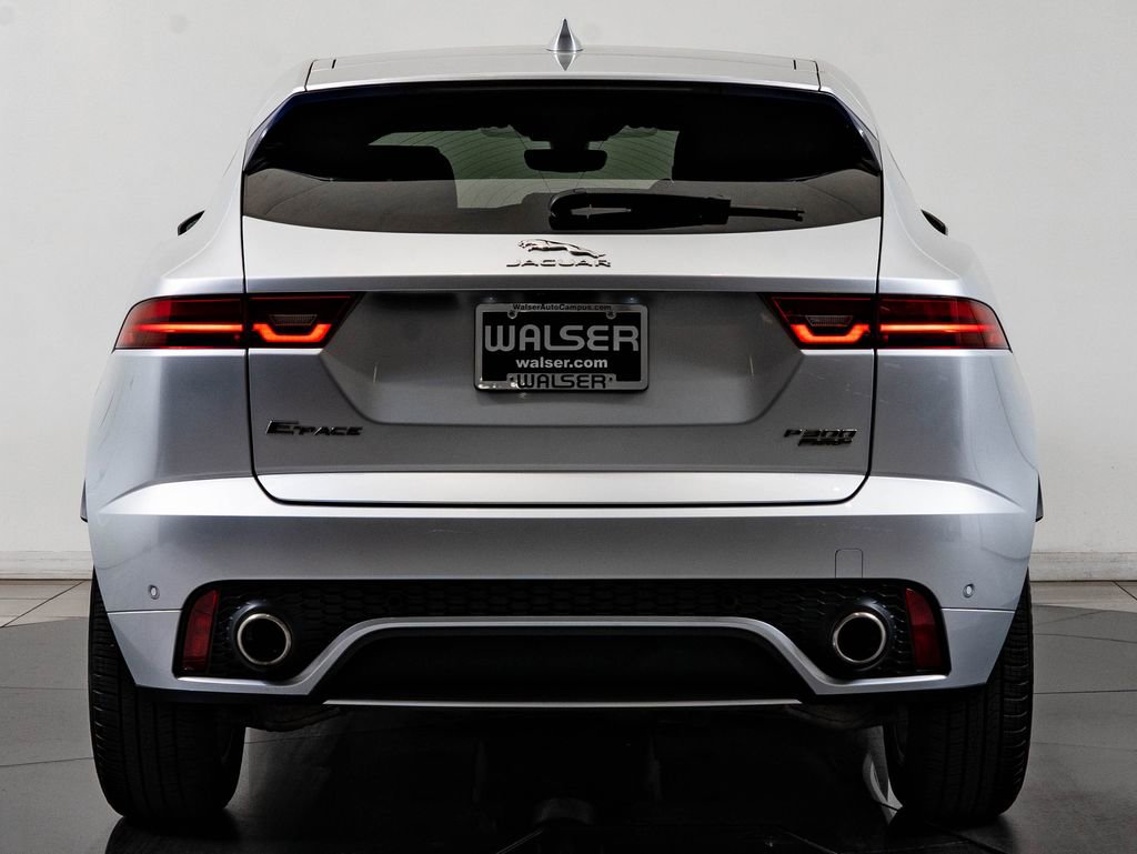 Used 2019 Jaguar E-PACE R-Dynamic SE image 7