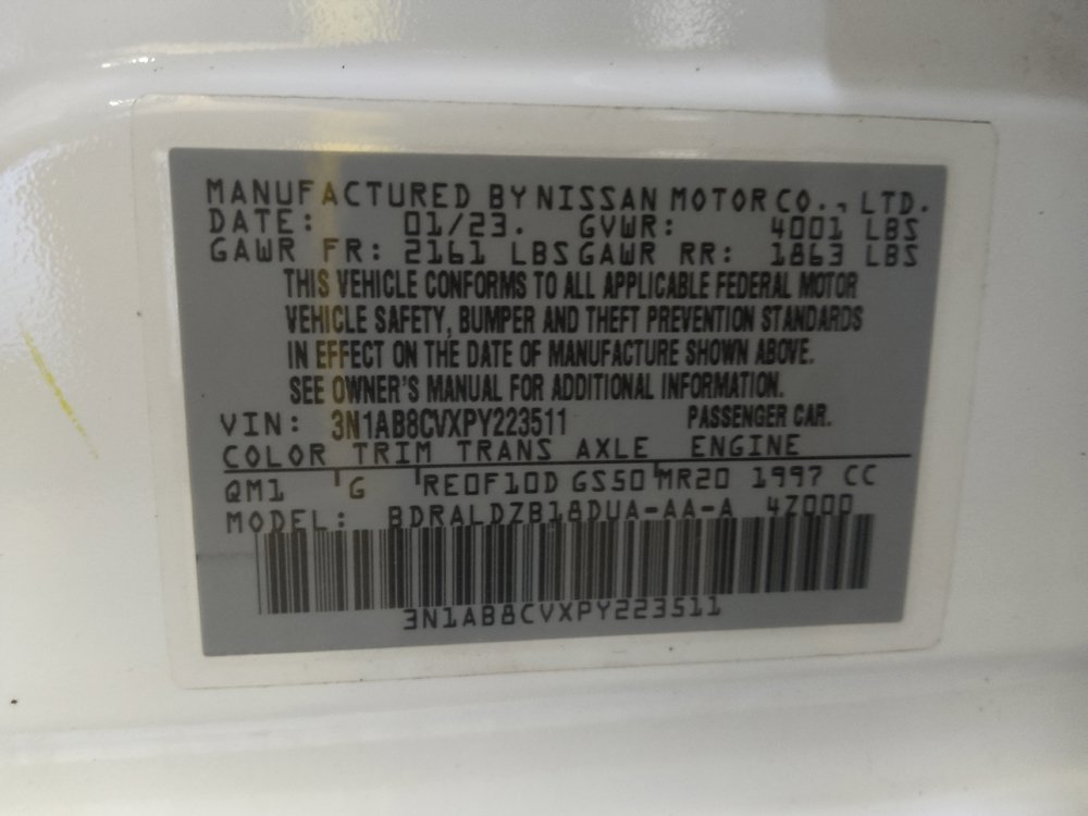 Used 2023 Nissan Sentra SV FWD image 33