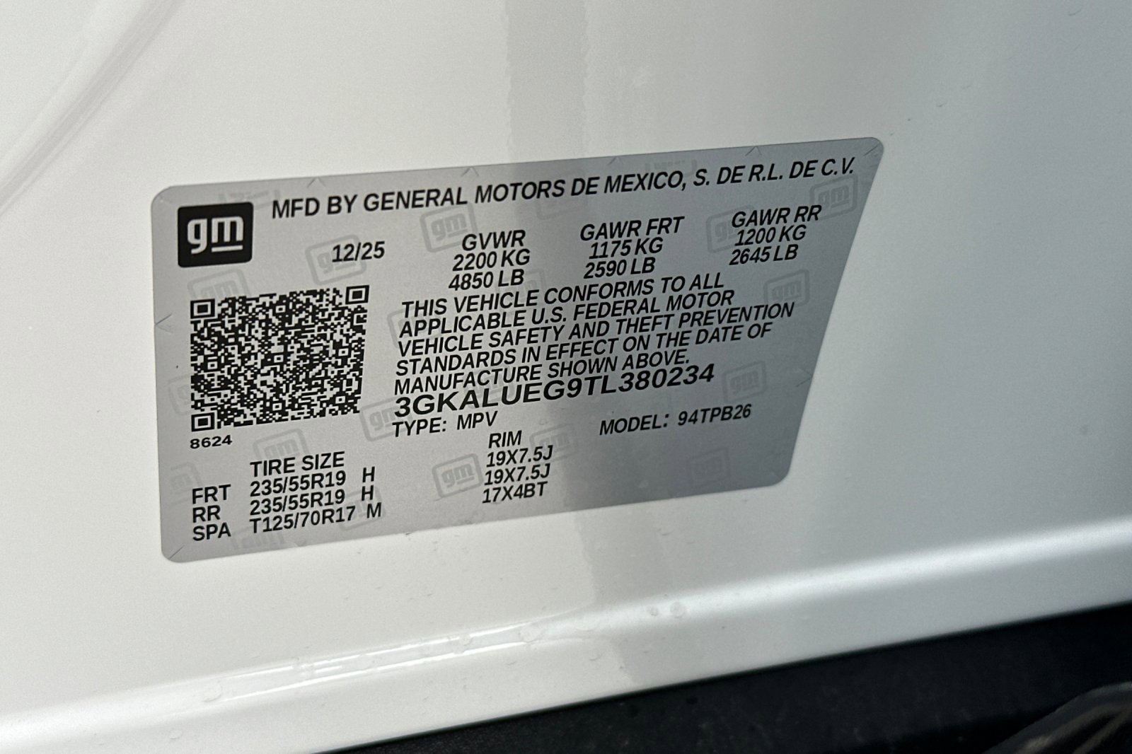 New 2026 GMC Terrain Elevation w/ Elevation Premium Package image 30