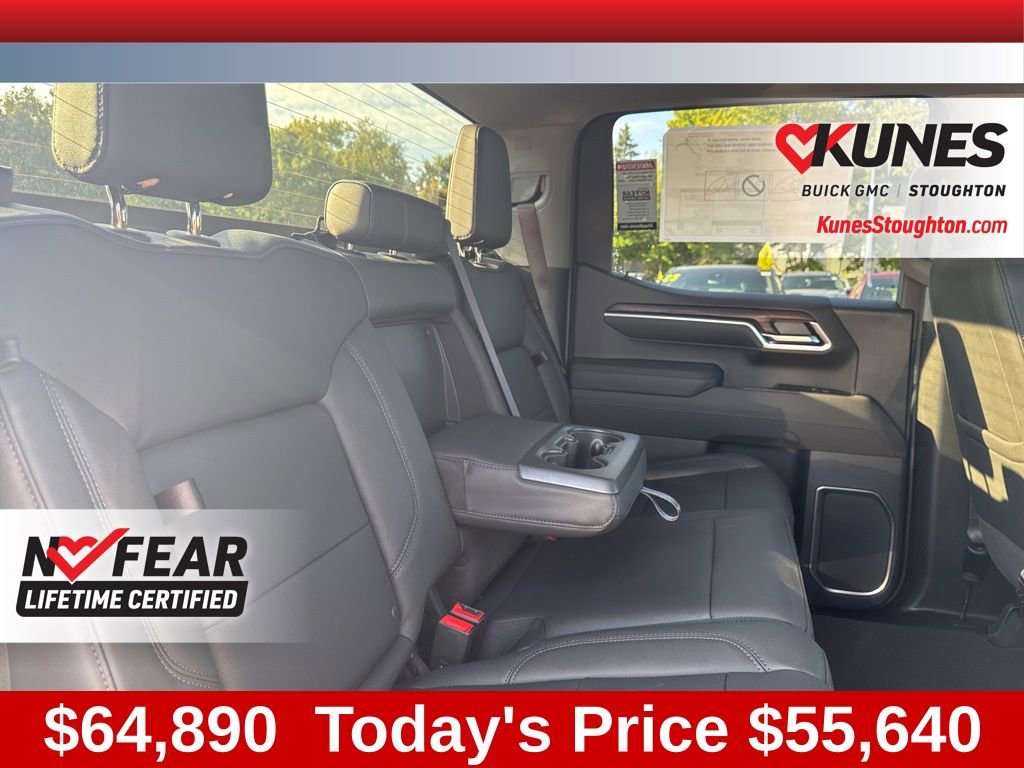 New 2026 GMC Sierra 1500 SLT w/ SLT Convenience Package image 54