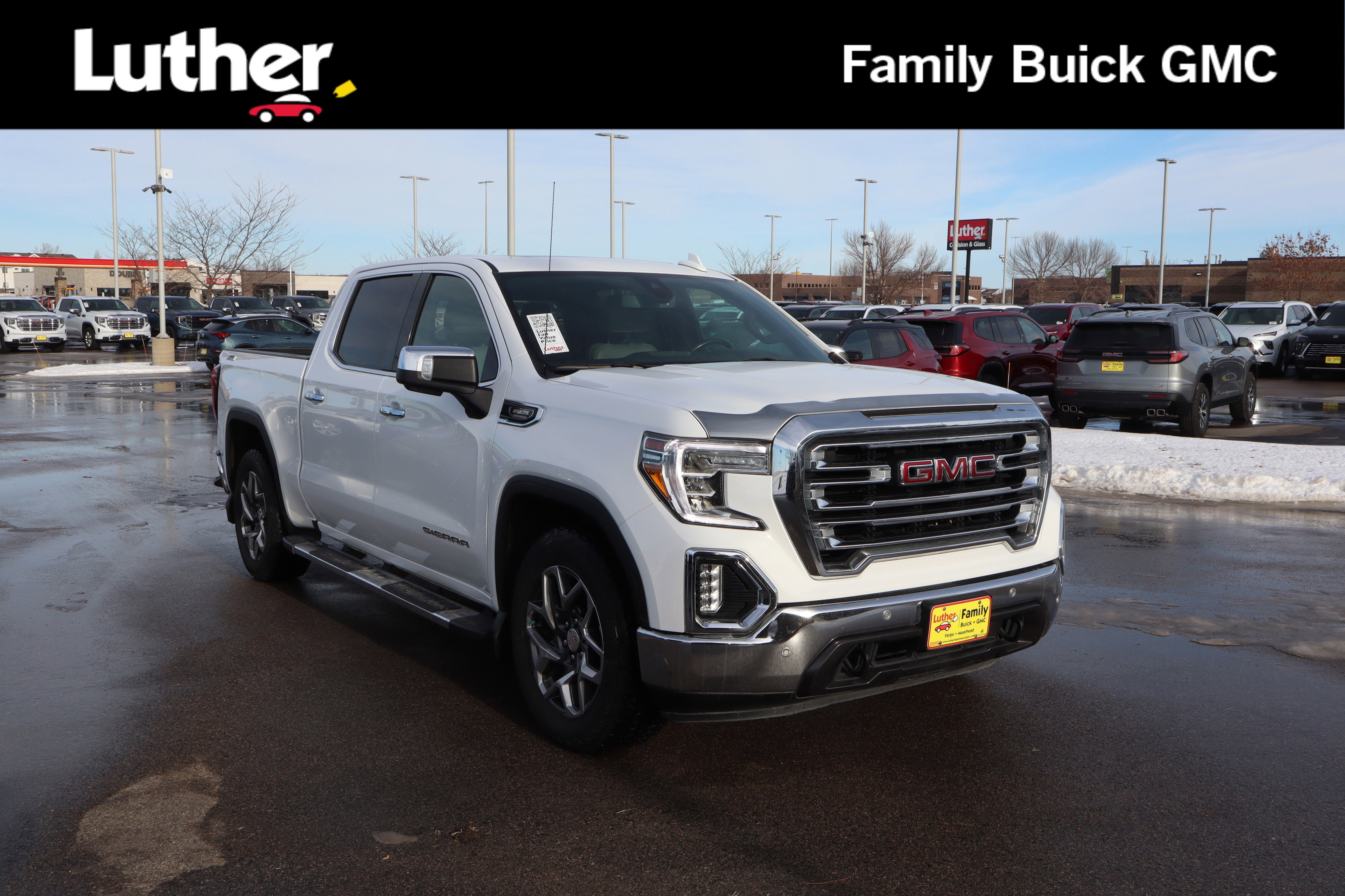 Used 2021 GMC Sierra 1500 SLT w/ SLT Premium Plus Package