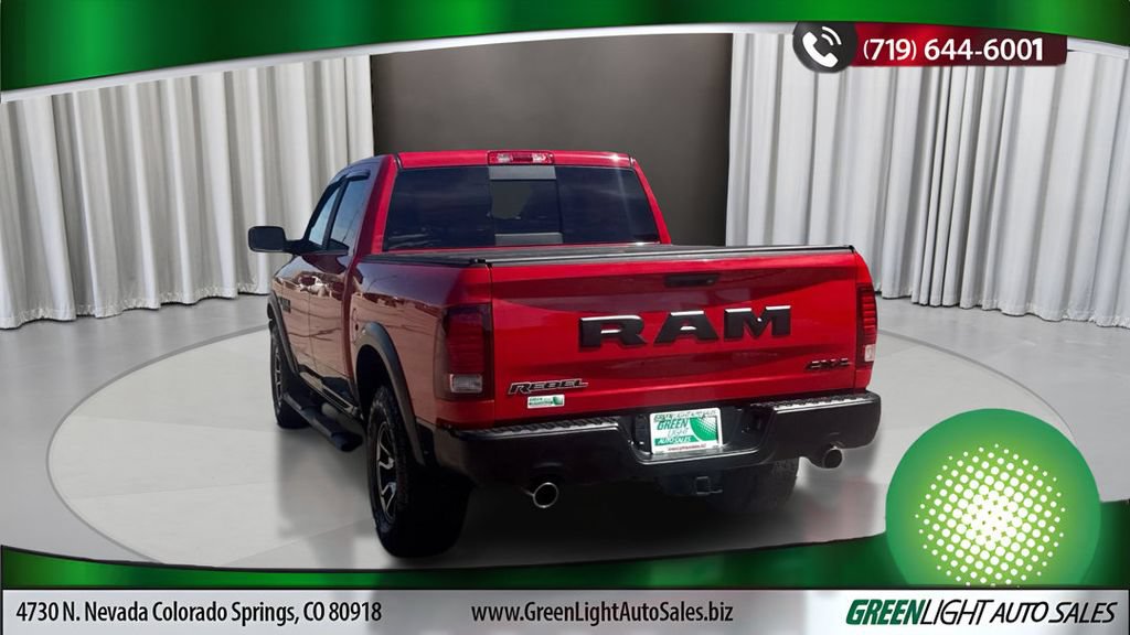 Used 2017 RAM 1500 Rebel w/ Luxury Group AWD/4WD image 3