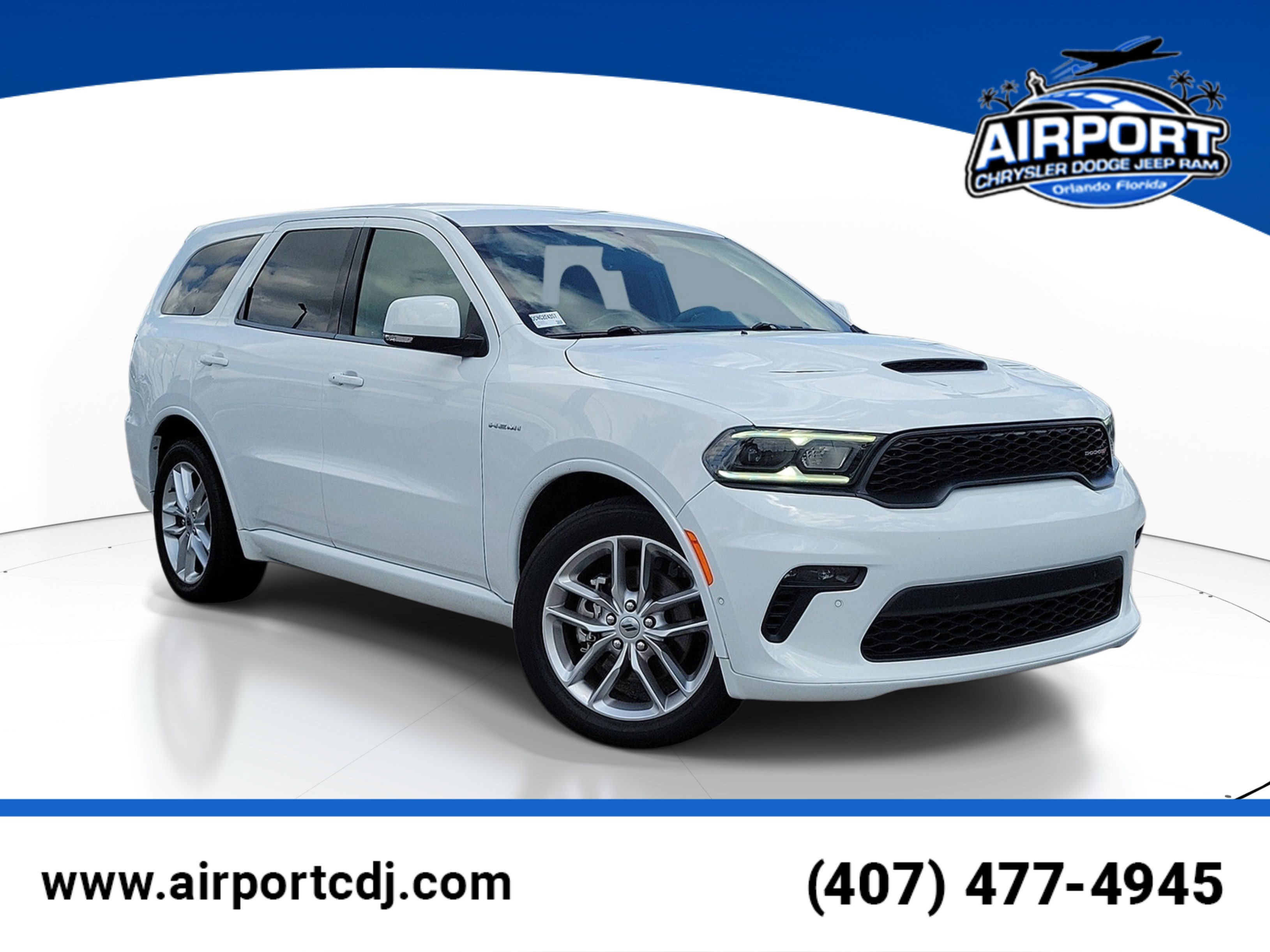 Used 2022 Dodge Durango R/T RWD image 1