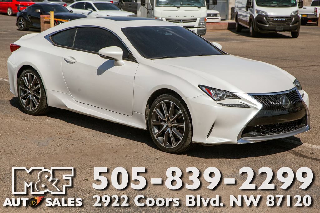 Used 2018 Lexus RC 300 AWD w/ Luxury Package