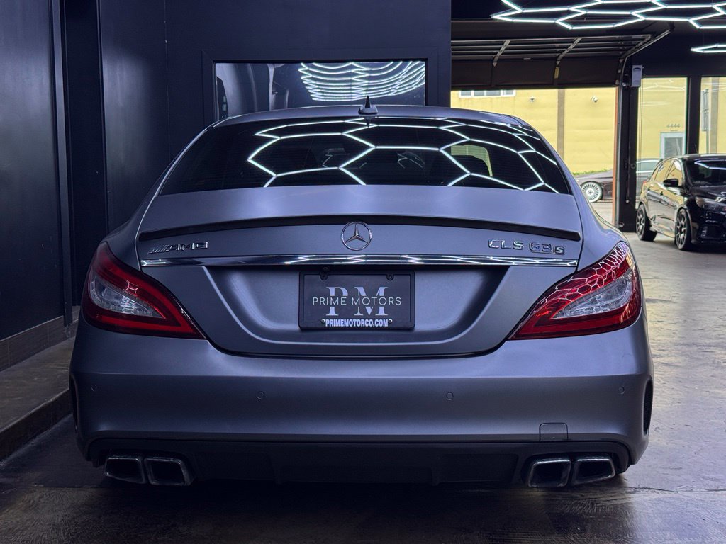 Used 2017 Mercedes-Benz CLS 63 AMG S-Model image 29