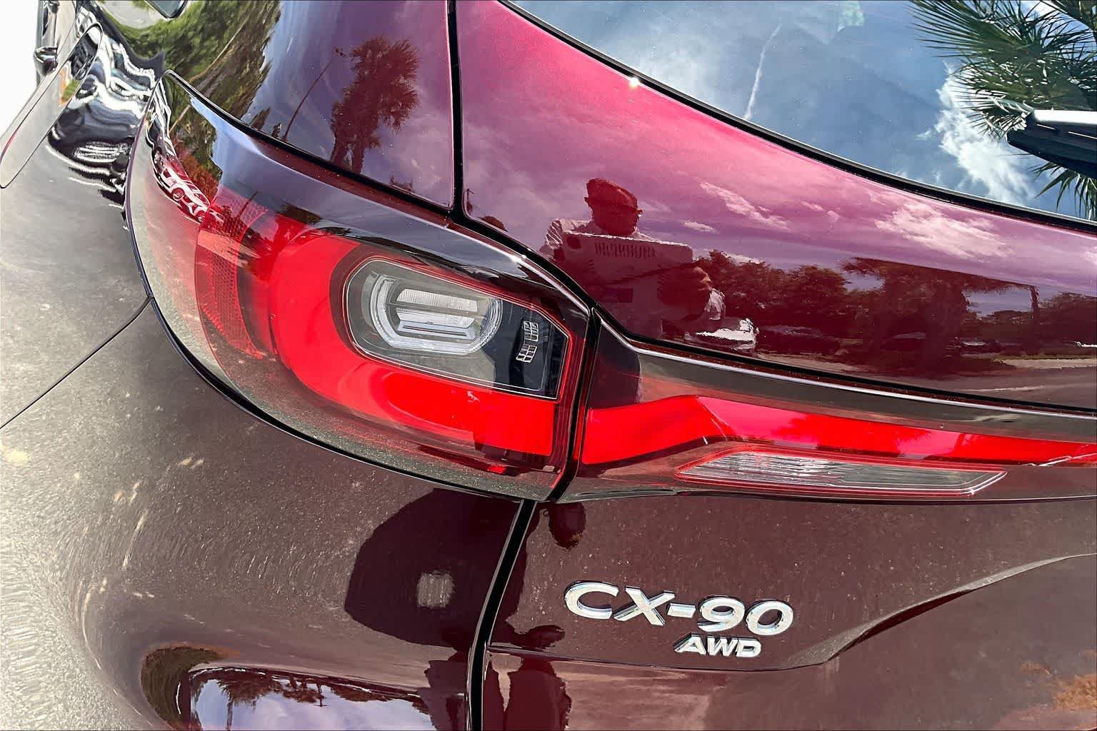 Used 2025 MAZDA CX-90 3.3 Turbo w/ Premium Plus Pkg AWD/4WD image 29