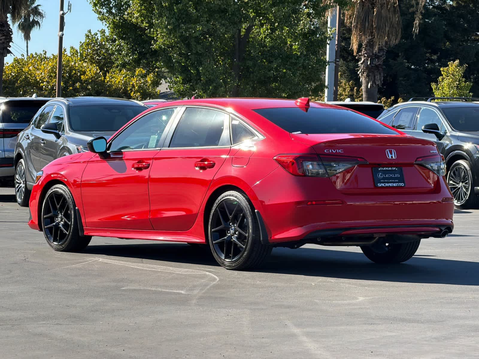 Used 2024 Honda Civic Sport image 7