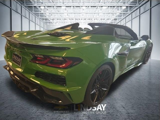 New 2026 Chevrolet Corvette Z06 w/ Stealth Interior Trim Package image 4
