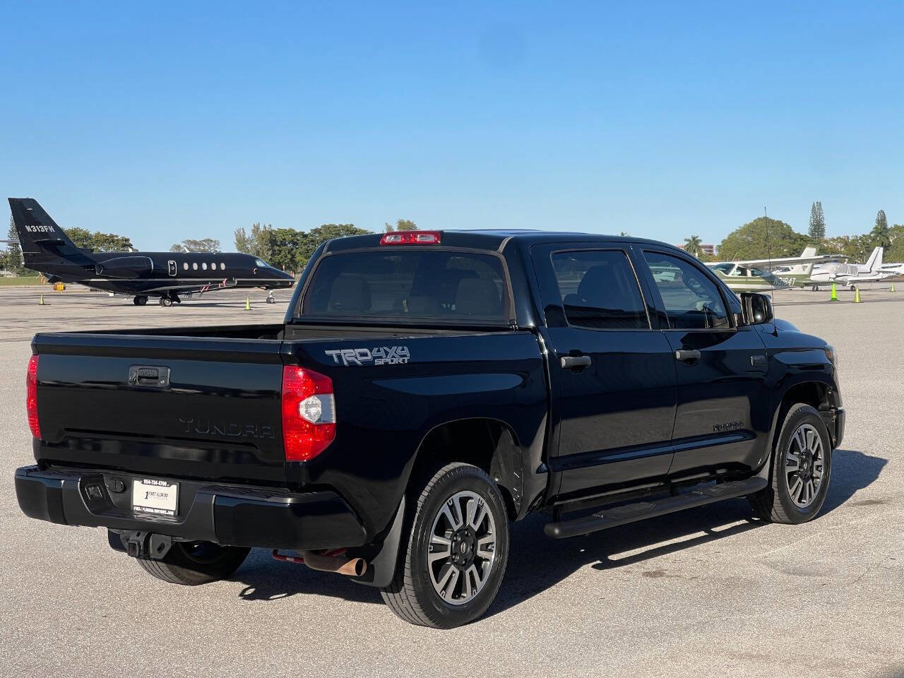 Used 2019 Toyota Tundra SR5 w/ TRD Sport Package image 6