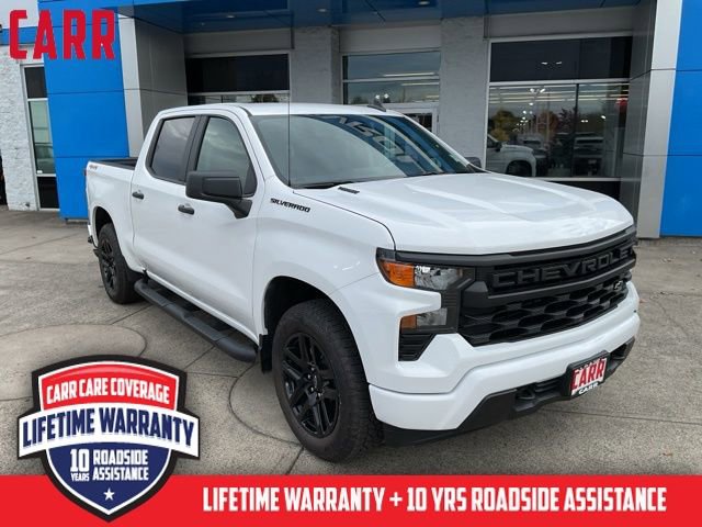 New 2025 Chevrolet Silverado 1500 Custom w/ Turbomax Blackout Package image 2