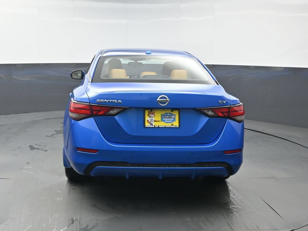 Used 2023 Nissan Sentra SV w/ SV Premium Package FWD image 5