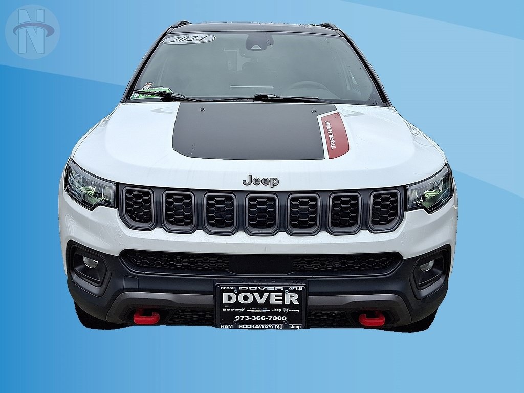 Certified 2024 Jeep Compass Trailhawk AWD/4WD image 20