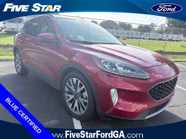 Used 2020 Ford Escape Titanium FWD video 1