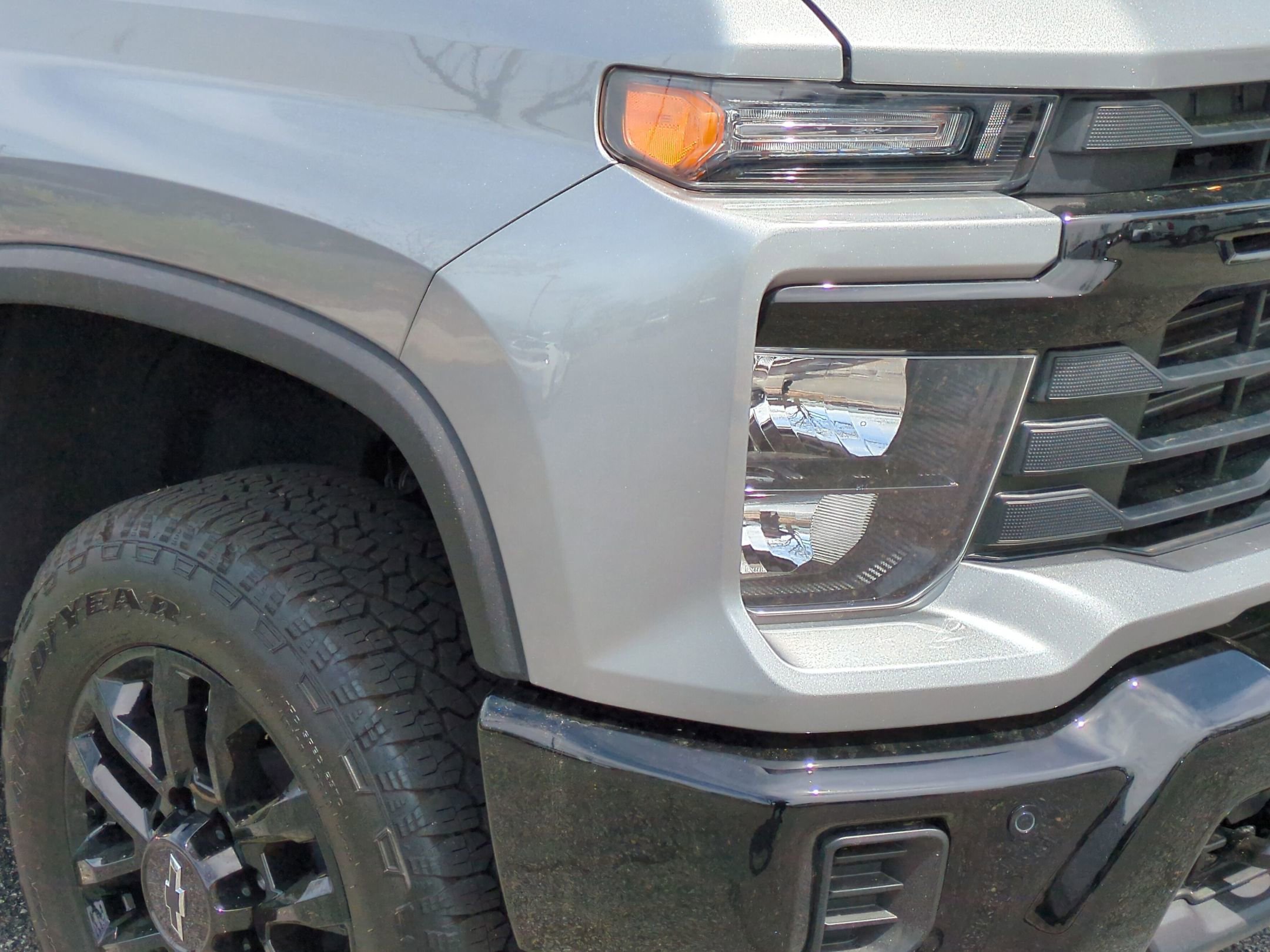 Certified 2025 Chevrolet Silverado 2500 Custom w/ Custom Value Package AWD/4WD image 11