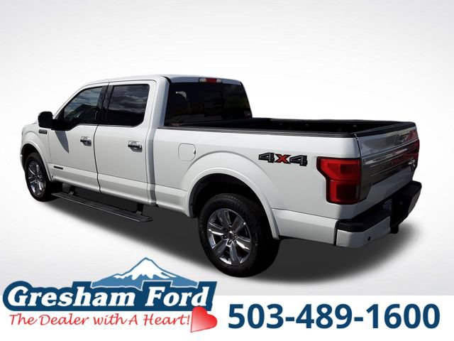Used 2020 Ford F150 Platinum w/ Equipment Group 701A Luxury AWD/4WD image 6