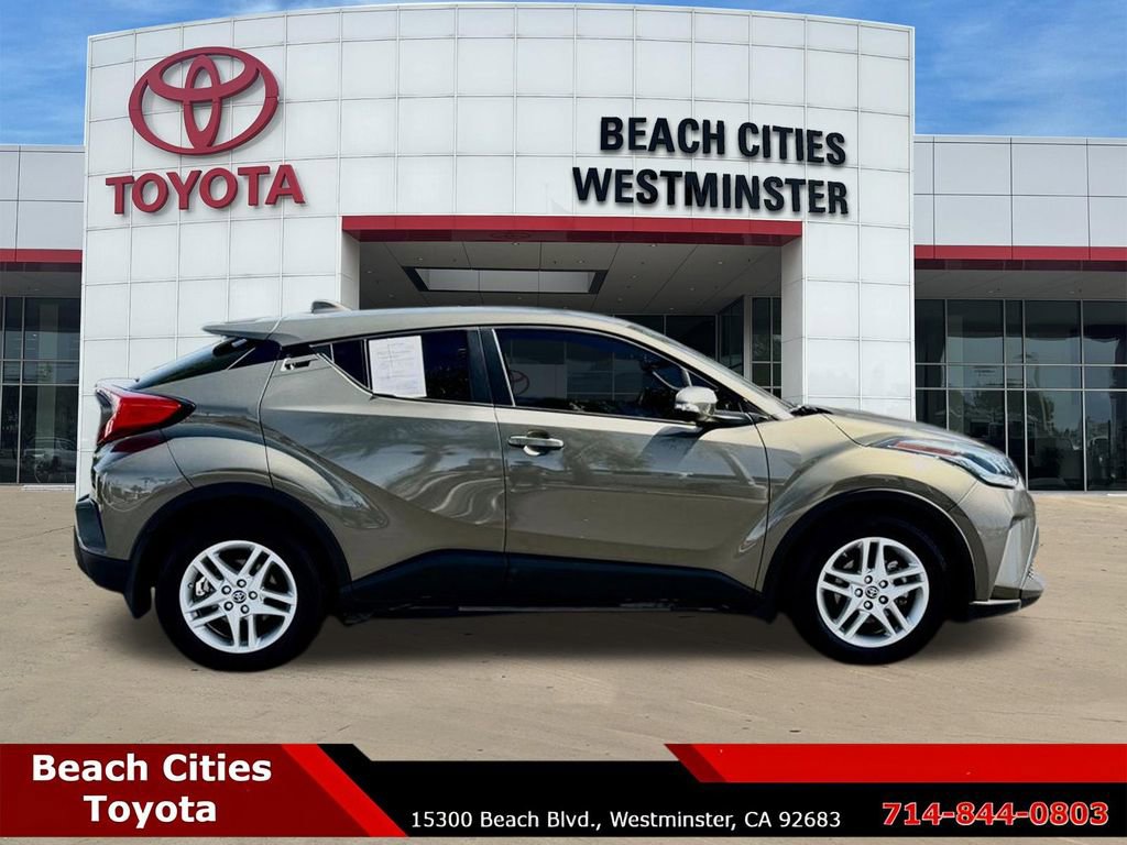 Certified 2021 Toyota C-HR LE FWD image 13