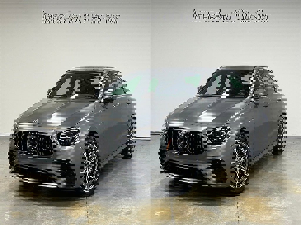Certified 2022 Mercedes-Benz E 53 AMG 4MATIC Sedan