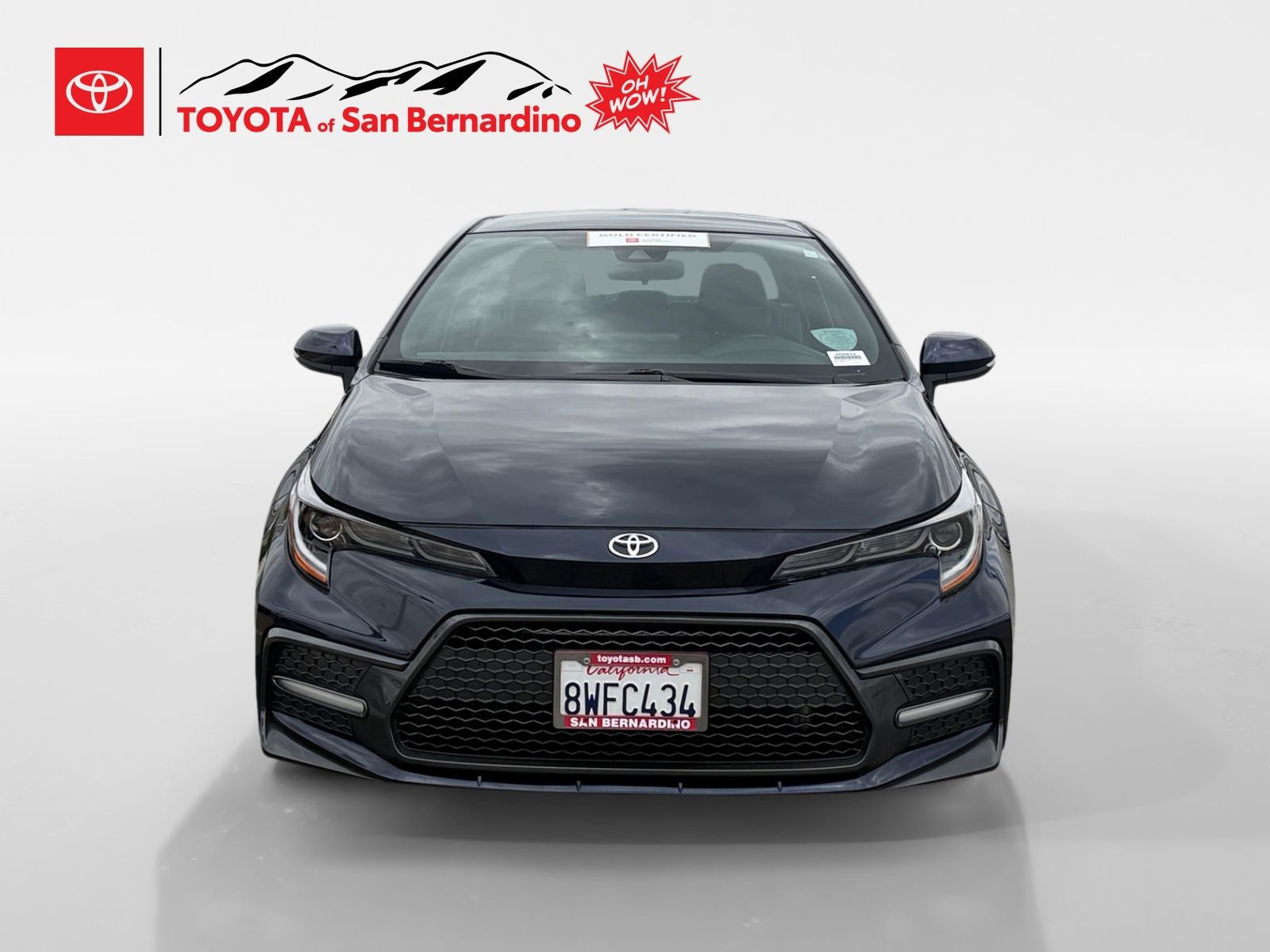 Certified 2022 Toyota Corolla SE w/ Carpet Mat Package (TMS) FWD image 8