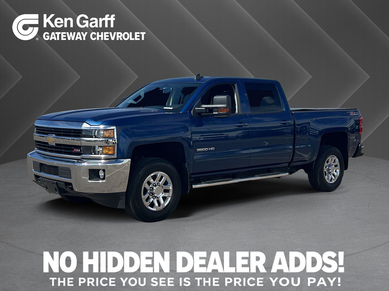 Used 2016 Chevrolet Silverado 3500 LT w/ LT Convenience Package AWD/4WD image 1