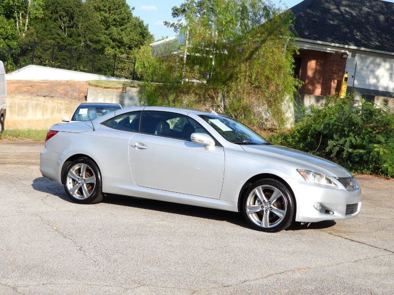 Used 2012 Lexus IS 250C w/ Luxury Pkg image 54