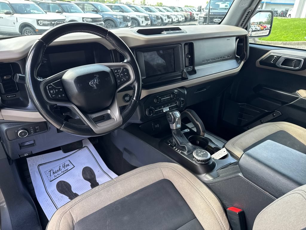 Used 2022 Ford Bronco Big Bend AWD/4WD image 13